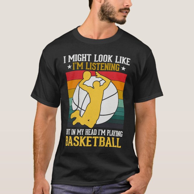 Camiseta Basketball for Slam Dunk Player & Streetball  2 (Frente)