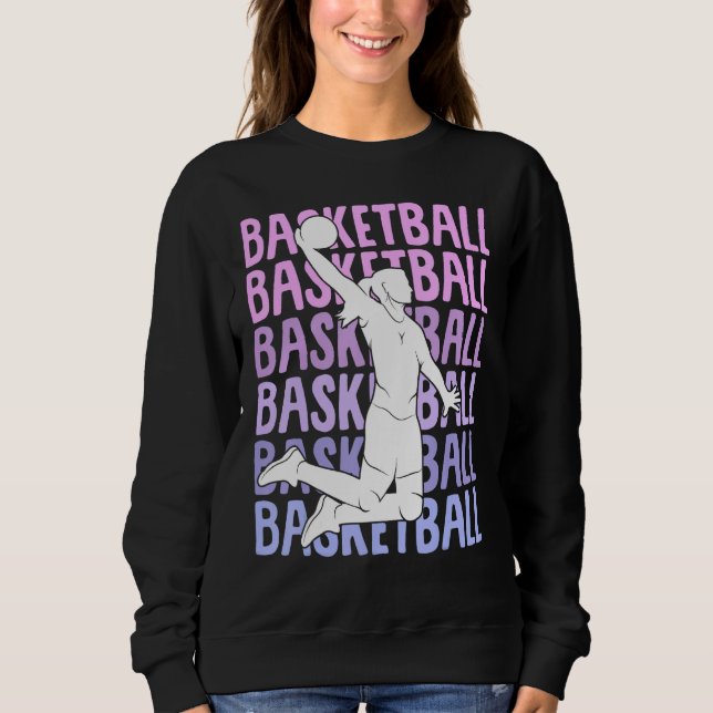 Camiseta Basketball Girl Women Kids (Frente)