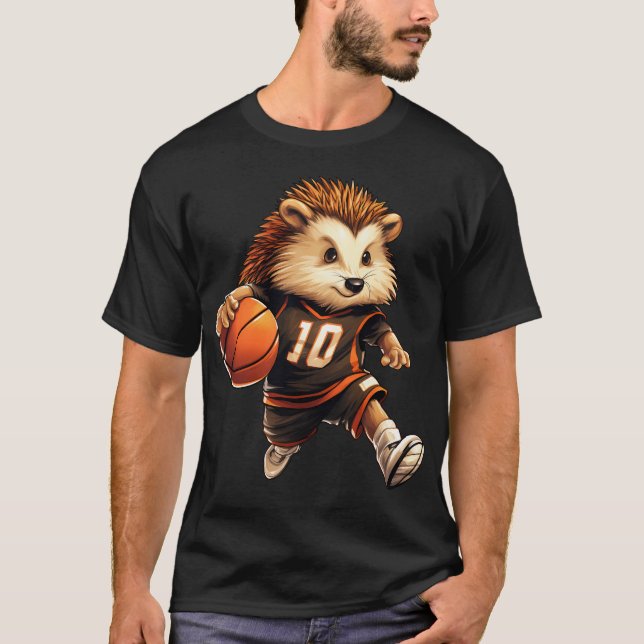 Camiseta Basketball Hedgehog (Frente)