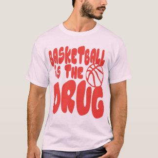Camiseta basketball is drug citation humour sport