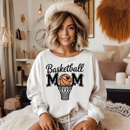 Camiseta Basketball Mom Sweatshirt