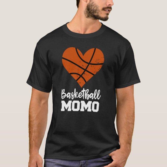 Camiseta Basketball Momo Basketball Heart Grandma Momo (Frente)