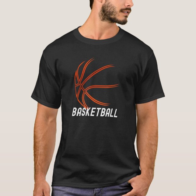 Camiseta Basketball Outdoor Bball Indoor Basketball Artwork (Frente)