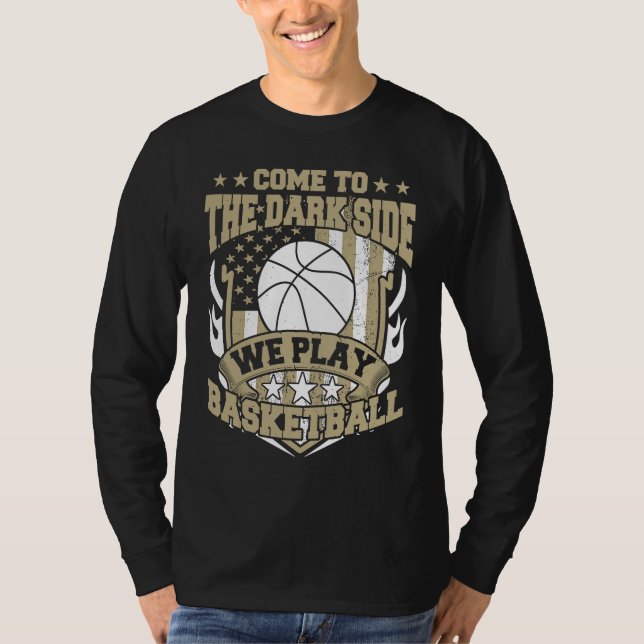 Camiseta Basketball Player Basketballer Sports funny quote  (Frente)