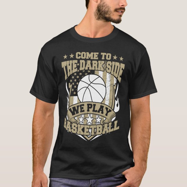 Camiseta Basketball Player Basketballer Sports funny quote  (Frente)