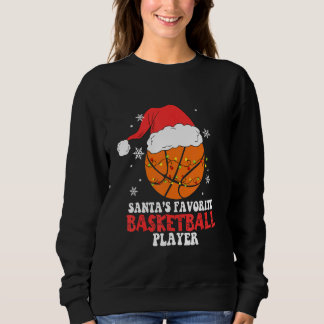 Camiseta Basketball Player Christmas Basketball