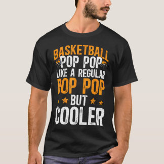 Camiseta Basketball Pop Pop Of A Basketball Player Pop Pop 