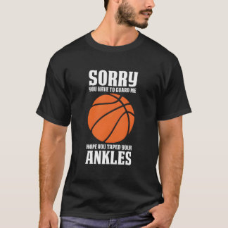 Camiseta Basketball Sayings Ankle Breaker