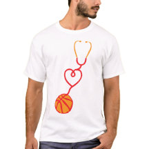 basketball stethoscope coeur love stetoscope 1