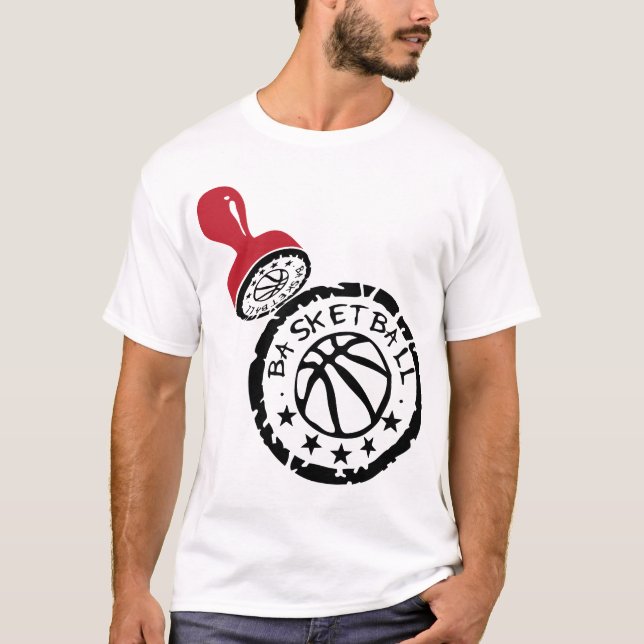 Camiseta basketball tampon buffer puffern amortiguar buffer (Frente)