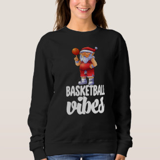Camiseta Basketball Vibes Gnome  Basketball Game Celebratio