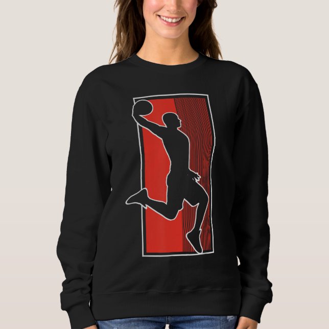 Camiseta Basketballer Basketball Hoop Dunking Basketball Ho (Frente)
