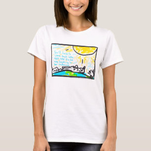 Camiseta Basking no Sun