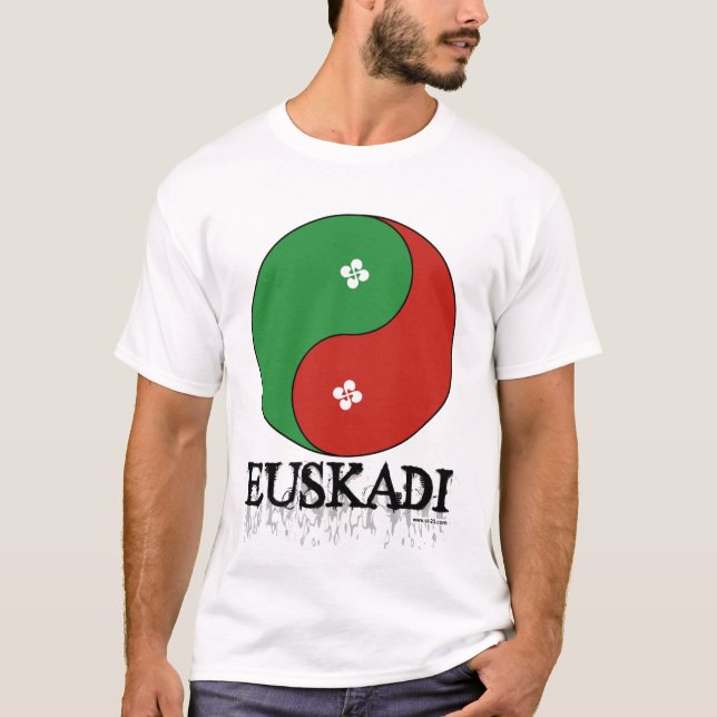 Camiseta Basque ying yang (Frente)