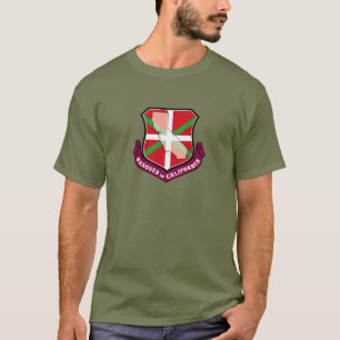 Camiseta Basques em Califórnia, brasão de Ikurriña: