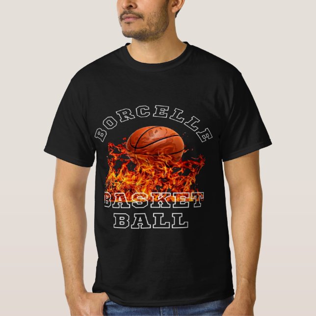 Camiseta Basquete (Frente)