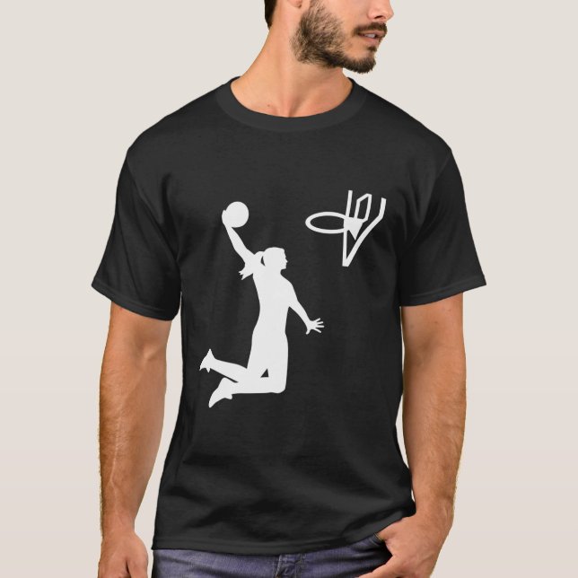 Camiseta Basquete (Frente)
