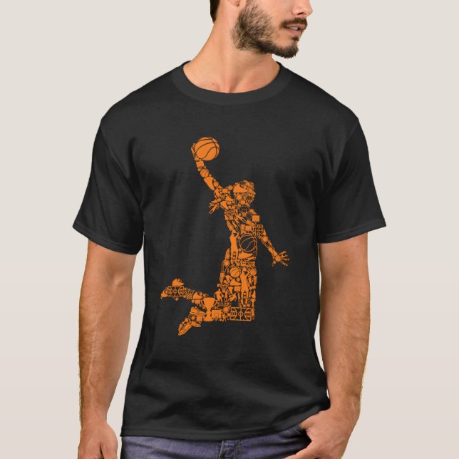 Camiseta Basquete (Frente)