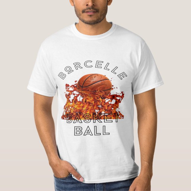Camiseta Basquete (Frente)