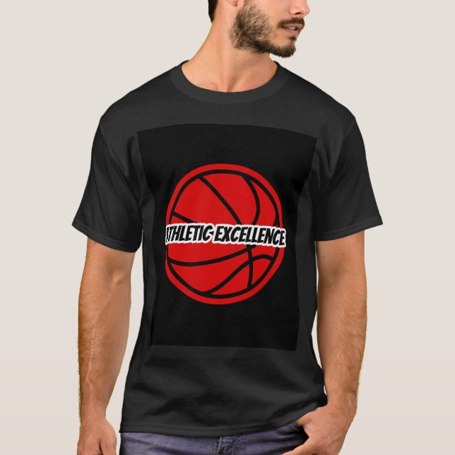 Camiseta Basquete (Frente)