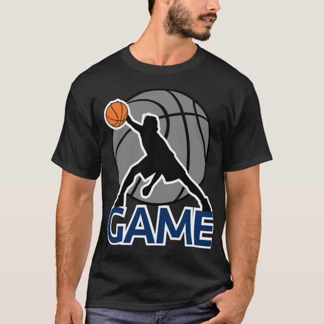 Camiseta Basquete (Frente)