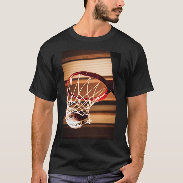 Camiseta Basquete (Frente)