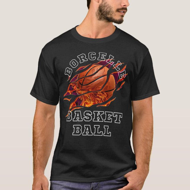 Camiseta Basquete (Frente)