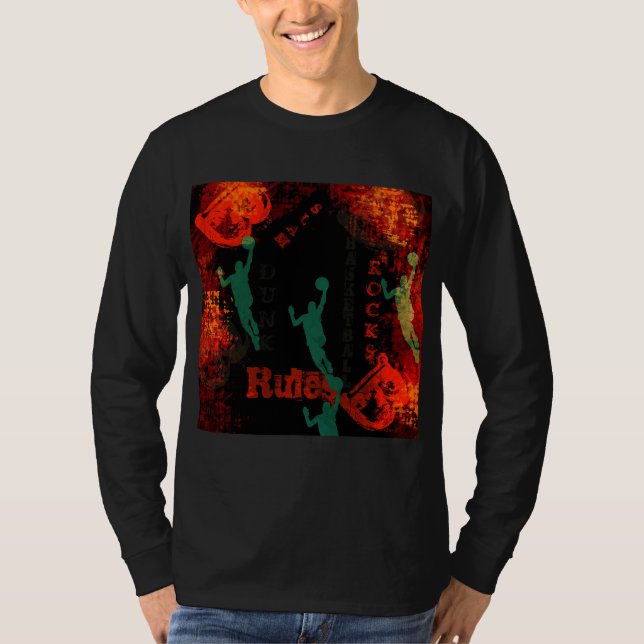 CAMISETA BASQUETE (Frente)