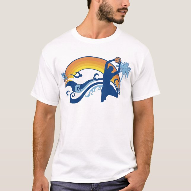 Camiseta basquete. (Frente)