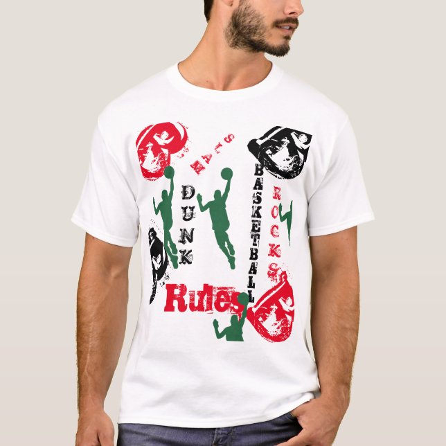 Camiseta Basquete (Frente)