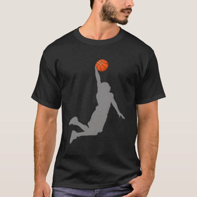 Camiseta Basquete (Frente)
