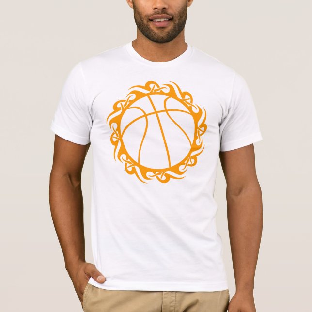 Camiseta basquete. (Frente)