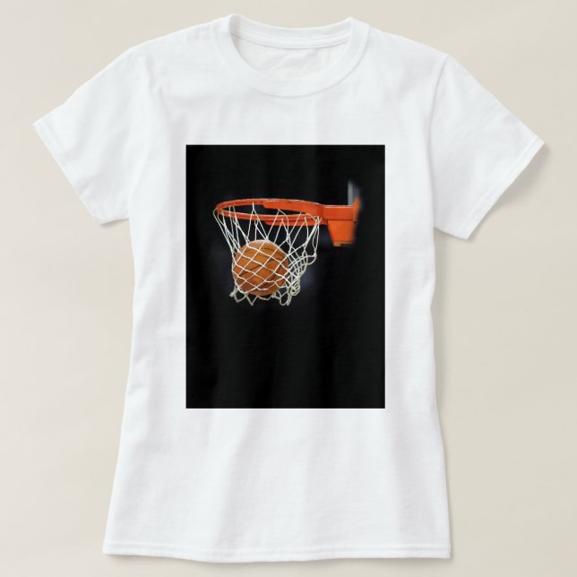 Camiseta Basquete (Frente do Design)