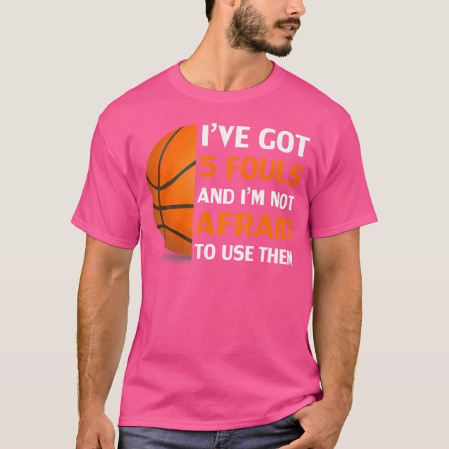 Camiseta Basquete (Frente)