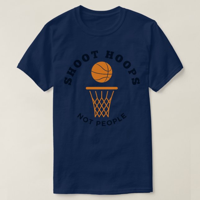 Camiseta Basquete (Frente do Design)