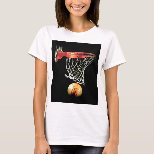 Camiseta Basquete (Frente)