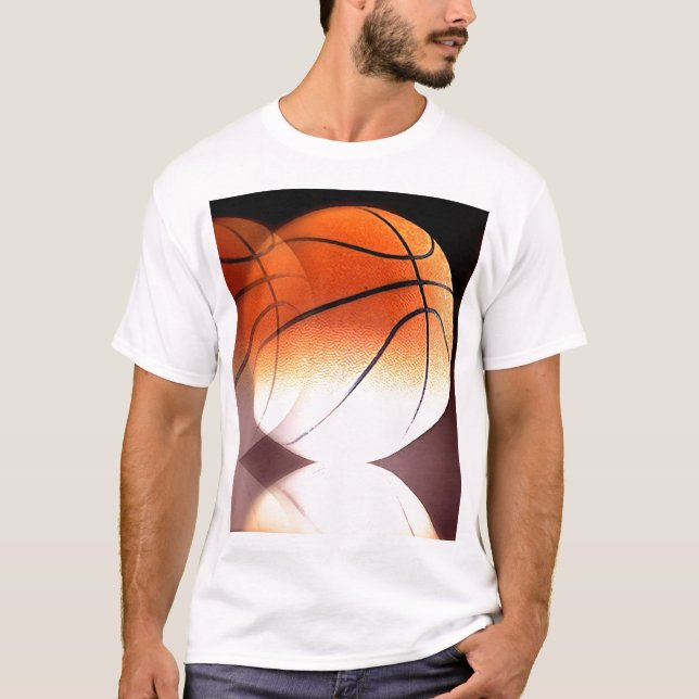 Camiseta Basquete (Frente)