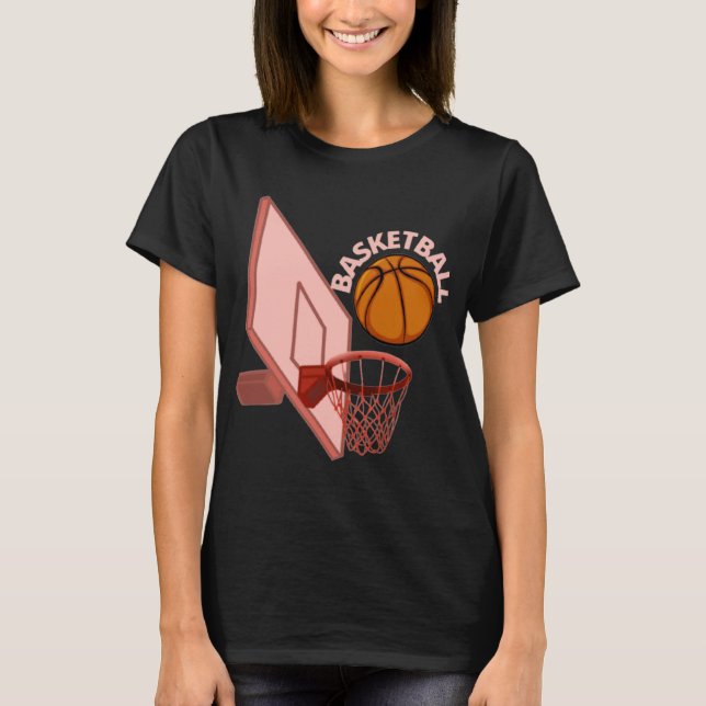 Camiseta Basquete 2 (Frente)
