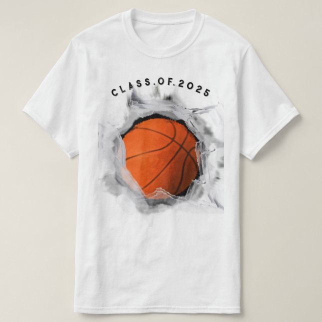 Camiseta Basquete 2025 (Frente do Design)