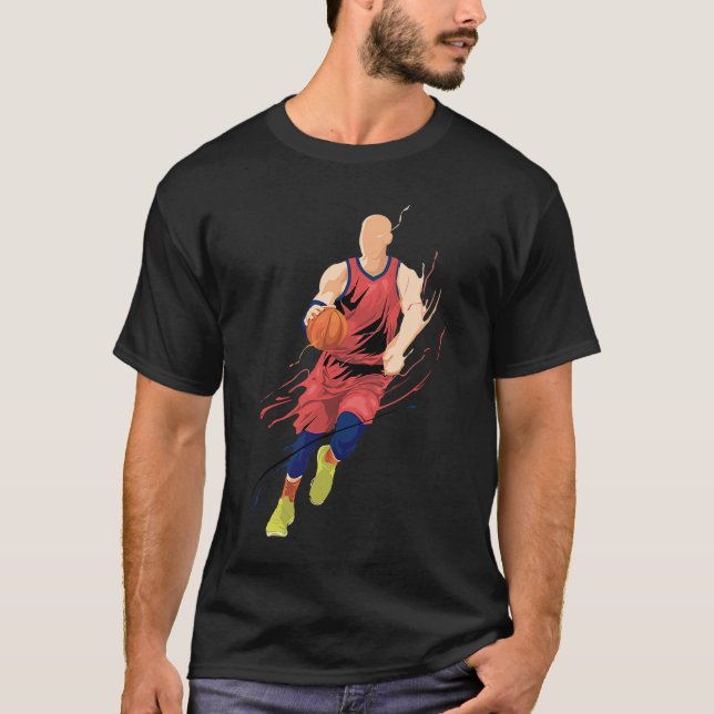 Camiseta Basquete 3 (Frente)