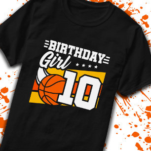 Camiseta Basquete Aniversário de 10 Anos