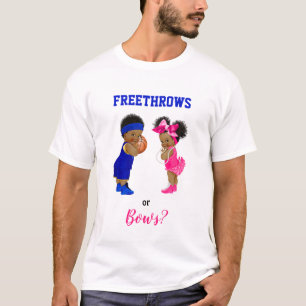 Camiseta Basquete Arcos Bebês Menino Menina Revelação de Gê