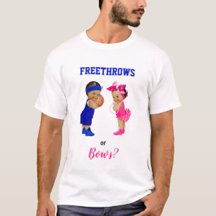 Camiseta Basquete Arcos Bebês Menino Menina Revelação de Gê