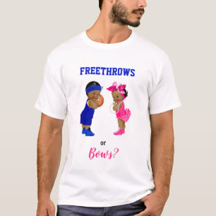 Camiseta Basquete Arcos Bebês Menino Menina Revelação de Gê