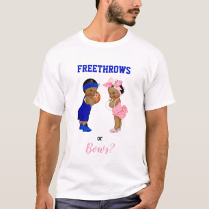 Camiseta Basquete Arcos Bebês Menino Menina Revelação de Gê