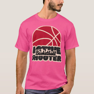 Camiseta Basquete Ativo de Atirador.