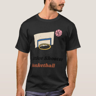 Camiseta Basquete Ativo para Fotos