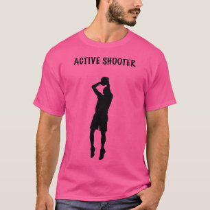 Camiseta Basquete Ativo para Fotos