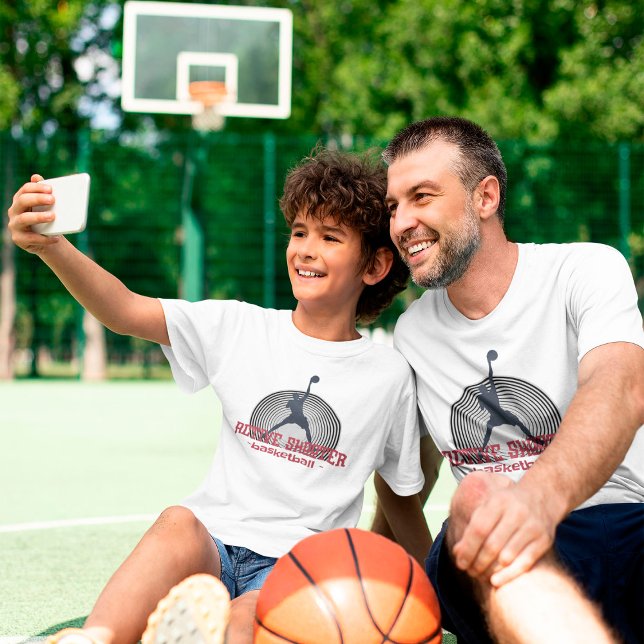 Camiseta Basquete Ativo para Fotos (Criador carregado)