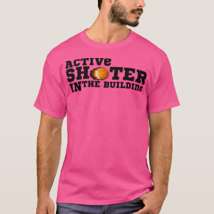 Camiseta Basquete Ativo para Fotos
